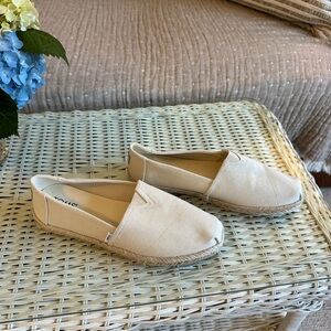 TOM’S Women's Canvas Slip-On Espadrilles